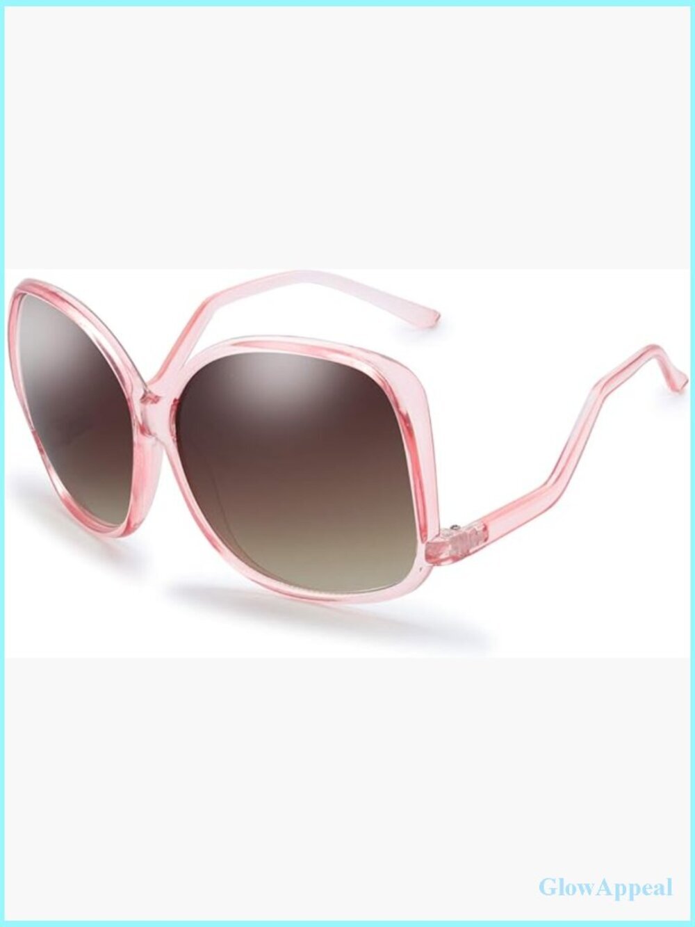 Oversized Cat Eye Hybrid Butterfly Sunglasses UV Protection